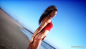 Unbelievable sexual fantasy with fit Alexis Ellis she just has this beddable and raw confidence with a great shape