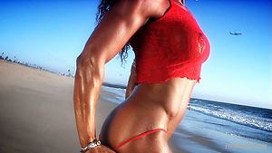 Unbelievable sexual fantasy with fit Alexis Ellis she just has this beddable and raw confidence with a great shape