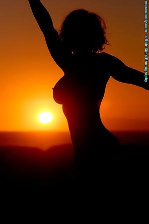 Hot Looks at Sunset